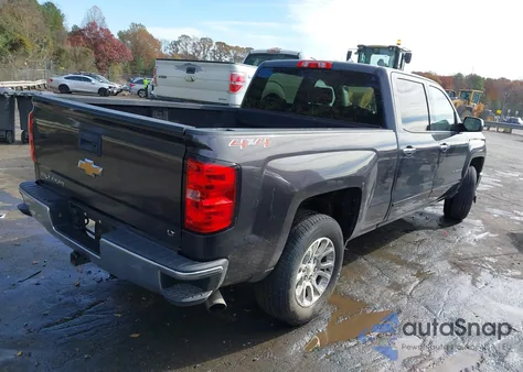 2015 Chevrolet Silverado 1500 1Lt из США, поврежденный, VIN 3GCUKREC5FG532688